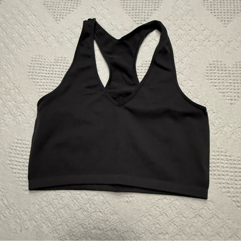 Gray DSG Ribbed Tank (SEE MEASUREMENTS)